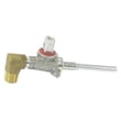 Cooktop Burner Valve