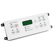 Range Oven Control Board And Overlay for GE JCP67F3WW - Part WB19X10023