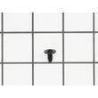 Screw (black) for GE JXS6201BB - Part WB1K5162
