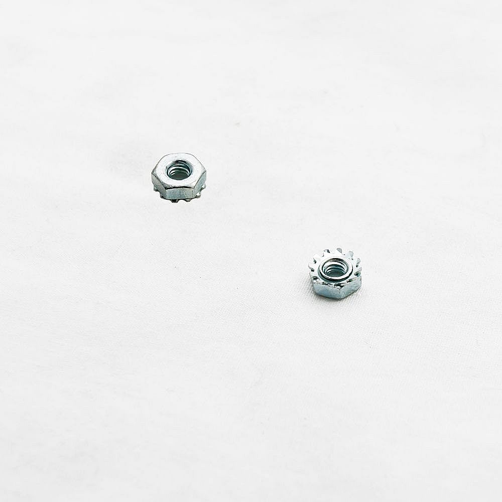 GE Part #wb1X1129, Ran Nut | 6.00 x 6.00 x 0.10