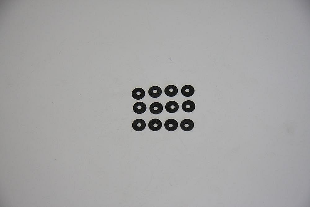 Part #wb1X1421D, Cooktop Felt Washer, 12-Pack (Replaces Wb01X1421D, Wb1X1421) / 1.10 x 1.10 x 1.25