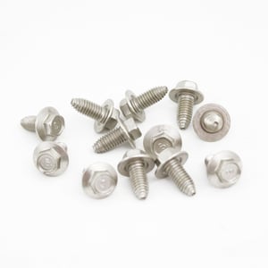 Cooking Appliance Screw, 12-pack WB1X1424D