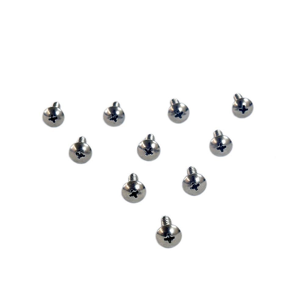 Part #wb1X5972, Range Surface Burner Base Screw, 10-Pack | 6.00 x 6.00 x 0.40