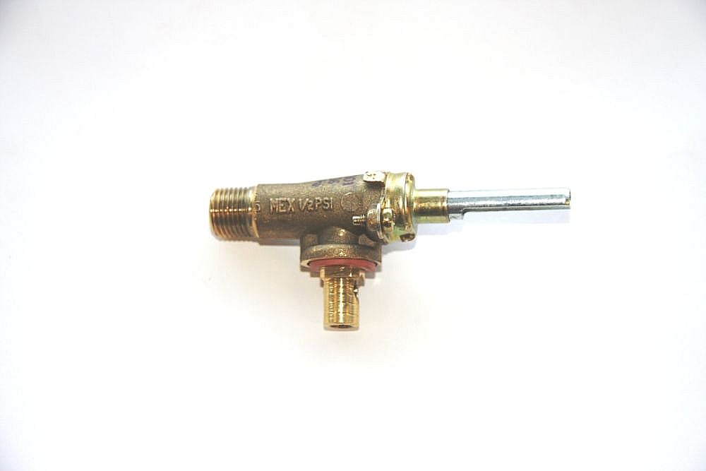 Part #wb21K10081, Range Surface Burner Valve | 6.00 x 6.00 x 0.90