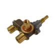 Range Dual Surface Burner Valve for GE C2S980SEM2SS - Part WB21K10077