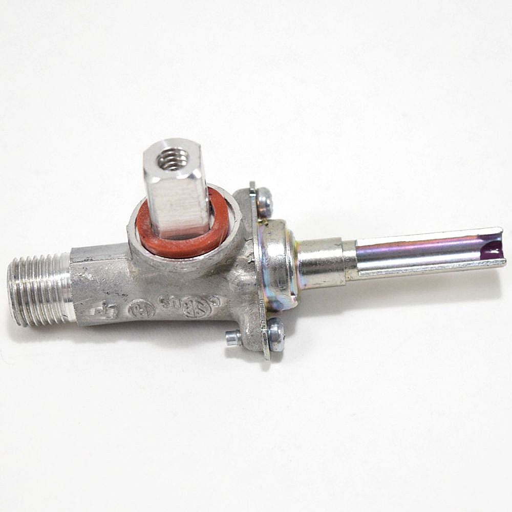 Part #wb21K10080, Range Surface Burner Valve, Right Front / 6.00 x 6.00 x 1.00