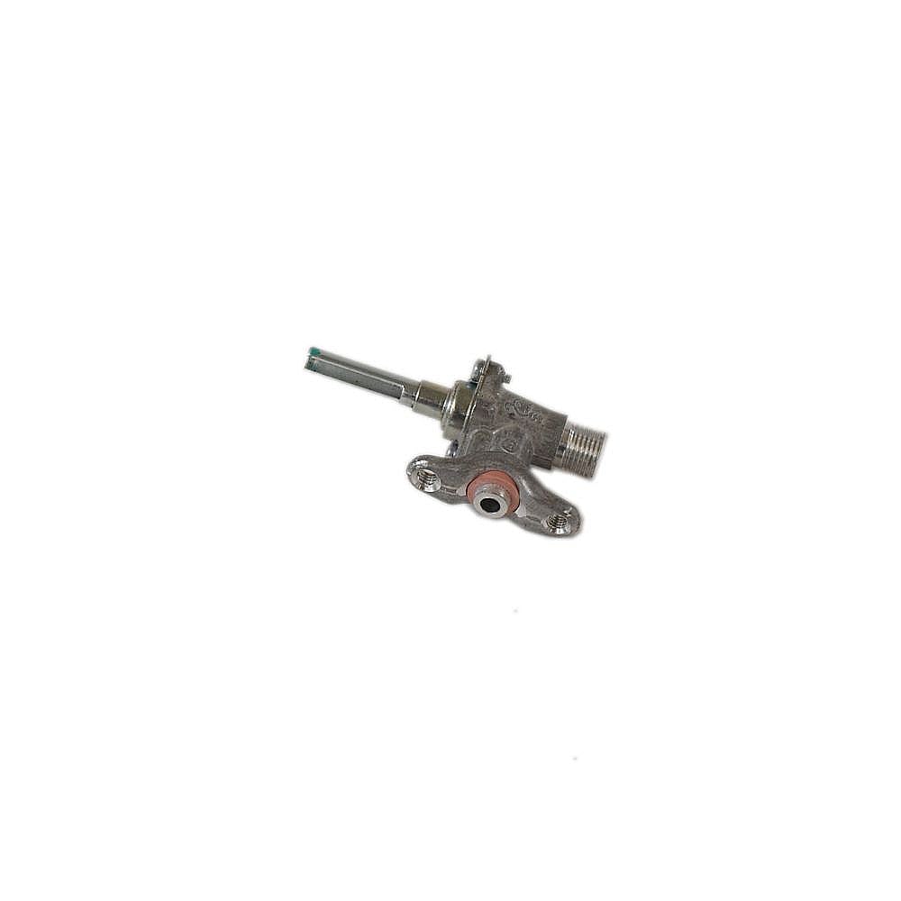 Part #wb21K10096, Range Surface Burner Valve, Right Rear / 6.00 x 6.00 x 1.00