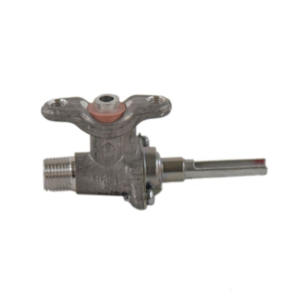 GE Part #wb21K10099, Ran Surface Burner Valve | 8.00 x 7.50 x 1.00