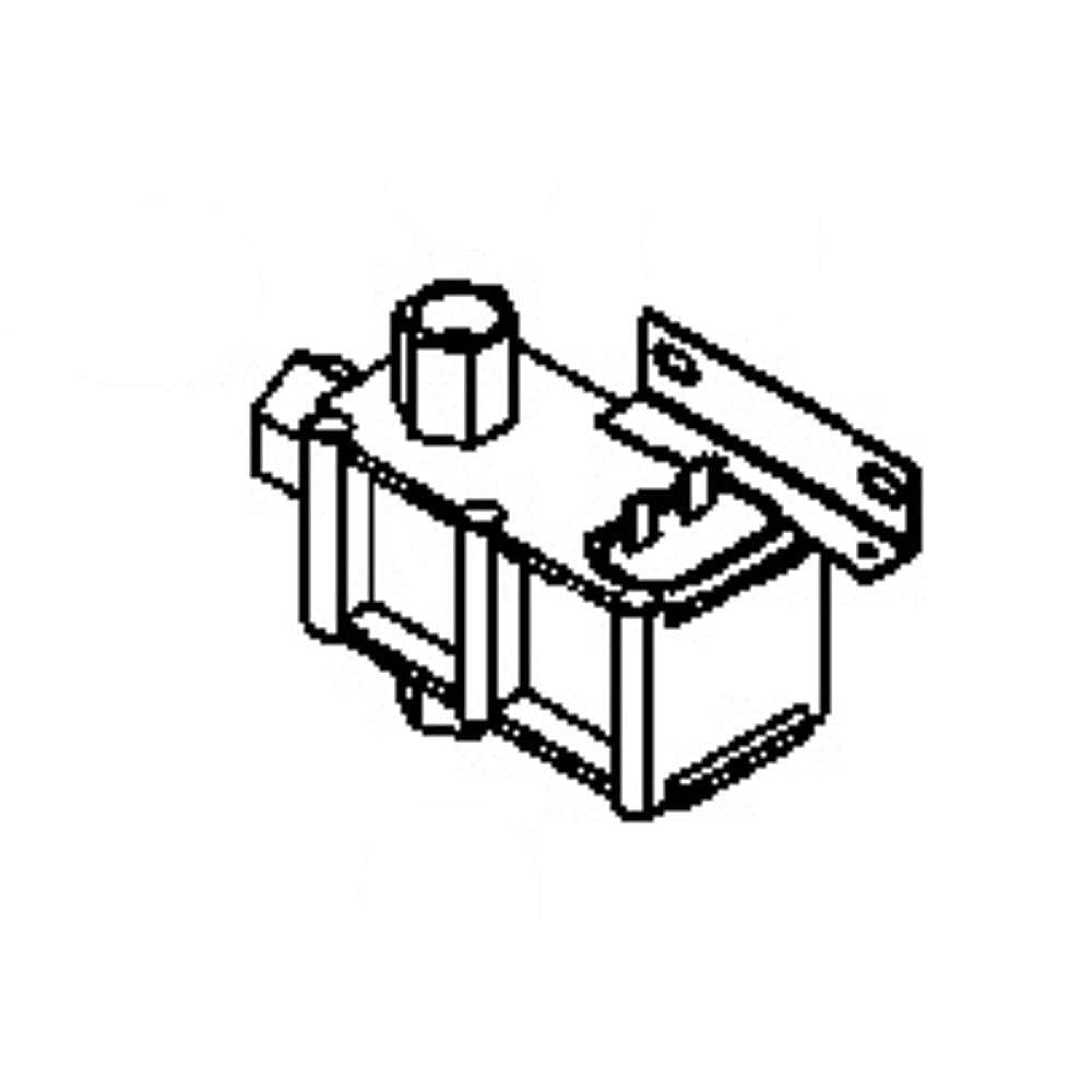 Part #wb21K10153, Range Oven Gas Valve / 8.00 x 7.50 x 2.00