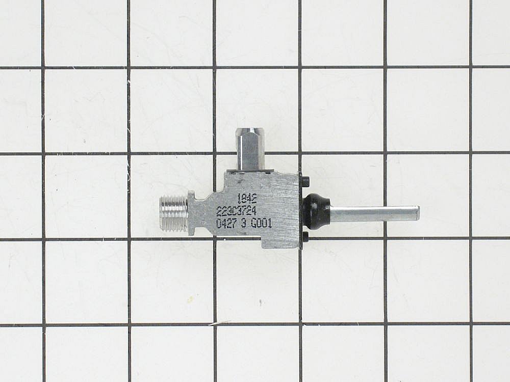 Part #wb21K38, Range Surface Burner Valve (Replaces Wb21K0038) / 8.00 x 7.50 x 0.50