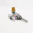 Cooktop Burner Valve, Right Front for GE JGP636CED1CC - Part WB21T10013