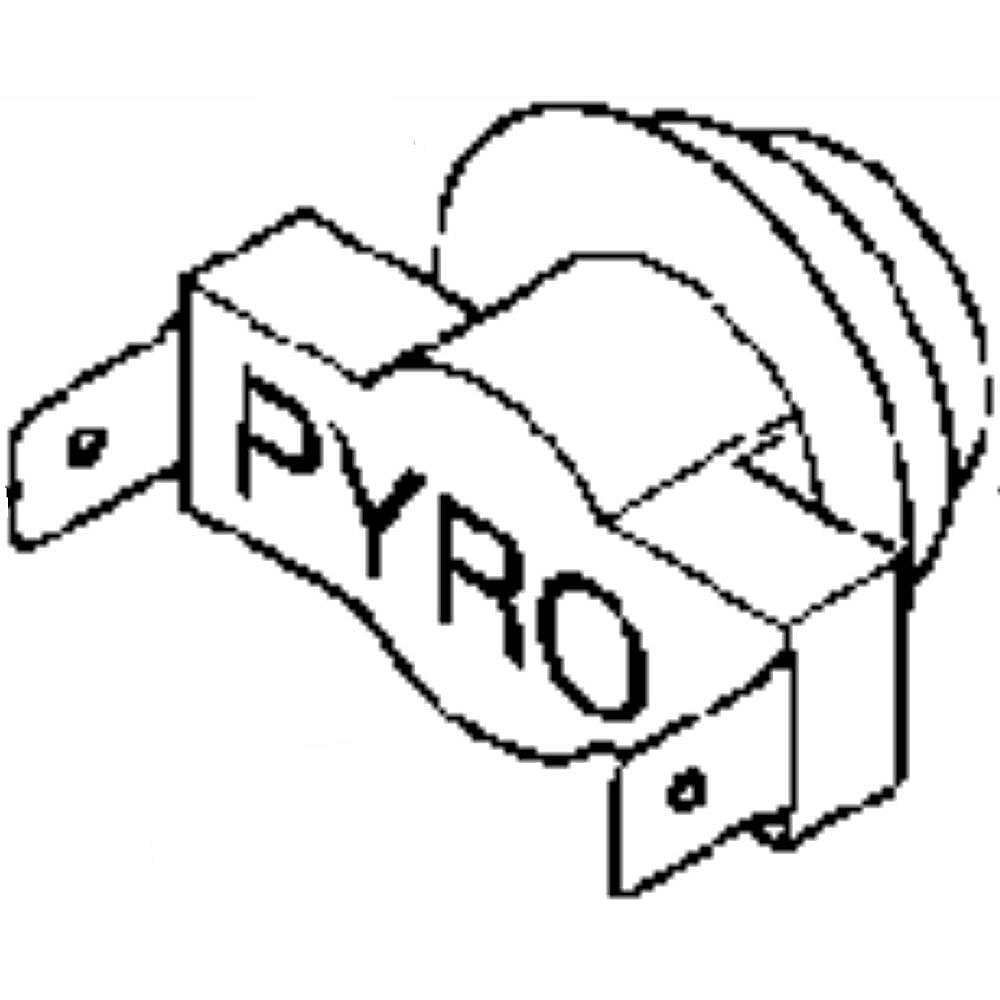 GE Part #wb21X10018, Safety Thermostat | 6.00 x 6.00 x 1.20