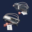 Range Oven Burner Igniter for Hotpoint RGA520EWA - Part WB21X10140