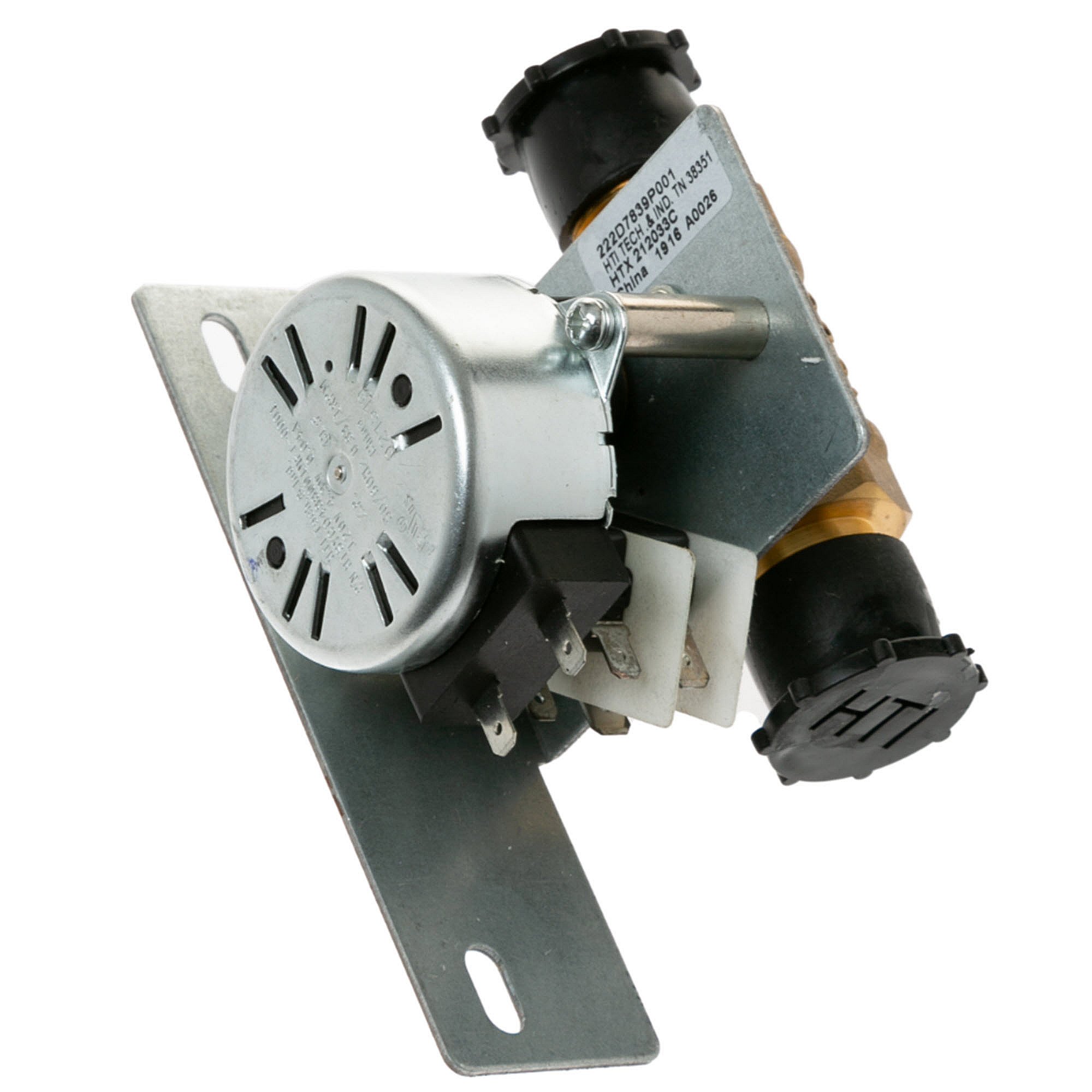 GE Part #wb21X20465, Valve Lockou | 8.70 x 6.70 x 5.40