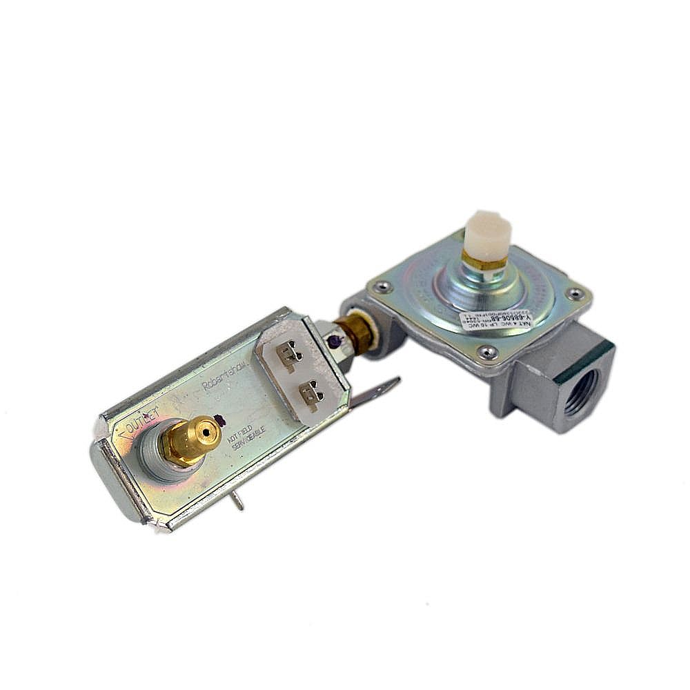 Part #wb21X20806, Range Gas Valve And Regulator Assembly / 12.20 x 10.30 x 2.90