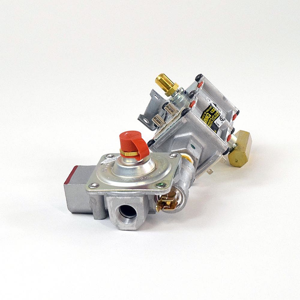 Photo of Range Gas Valve and Regulator Assembly from Repair Parts Direct