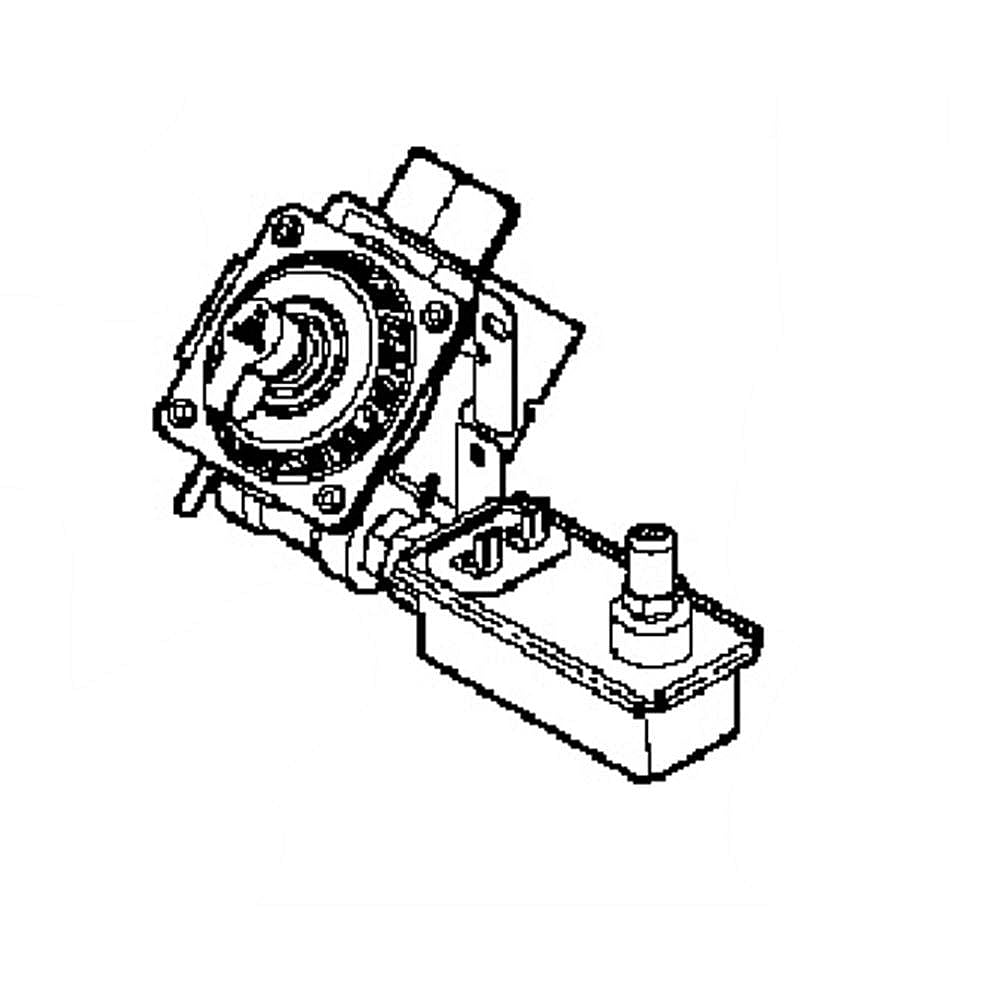 Part #wb21X26605, Range Gas Valve And Regulator Assembly / 12.20 x 10.30 x 2.90