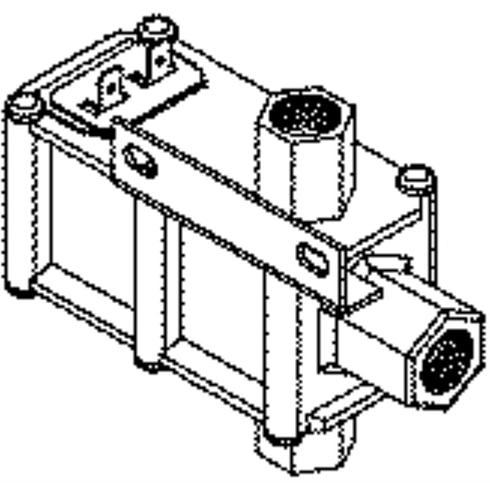 GE Part #wb21X28835, Safety Valve | 8.00 x 7.50 x 2.00