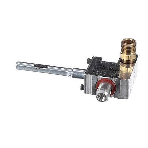 Part #wb21X29321, Cooktop Burner Valve, Left Front / 8.00 x 7.50 x 1.30