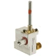 Cooktop Burner Valve, Center for GE ZGU30RSL2SS - Part WB21X29369
