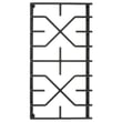 Grate for GE PLS624RT1SS - Part WB21X43684