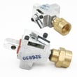 Range Gas Shut-off Valve for GE JGSP20GEP2 - Part WB21X482