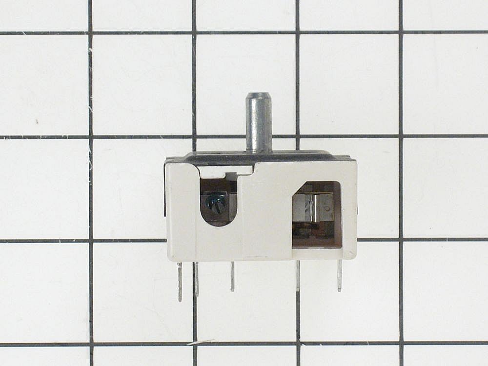 GE Part #wb21X5348, Ran 6-In Surface Element Control Switch | 6.00 x 6.00 x 2.00