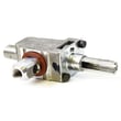 Range Surface Simmer Burner Valve for GE ZDP48L4GD2SS - Part WB21X5357