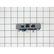 Range Oven Hot Wire Relay for GE ZDP36N4DD2SS - Part WB21X5362