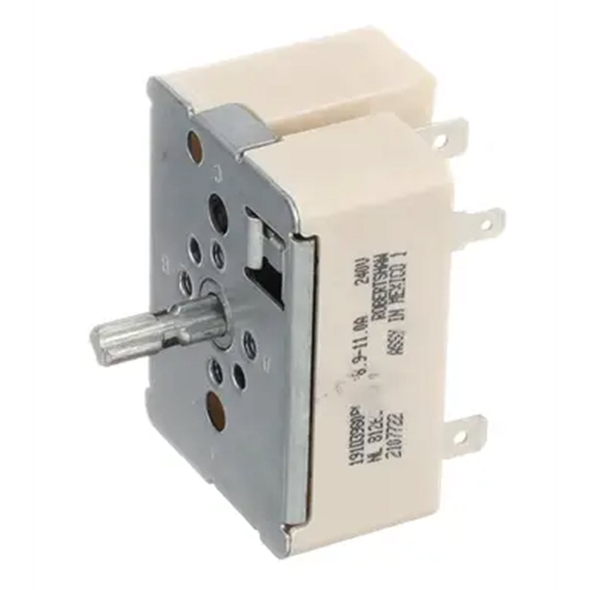 GE Part #wb23K10003, Ran Surface Element Control Switch | 6.00 x 5.50 x 2.20