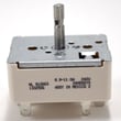Cooktop Element Control Switch for GE JP626CK1CC - Part WB23K34829