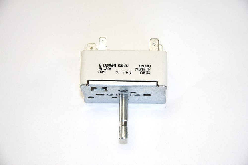 Photo of Cooktop Element Control Switch, 2,400-watt from Repair Parts Direct