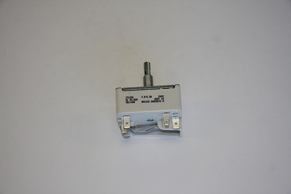 Photo of Cooktop Element Control Switch from Repair Parts Direct