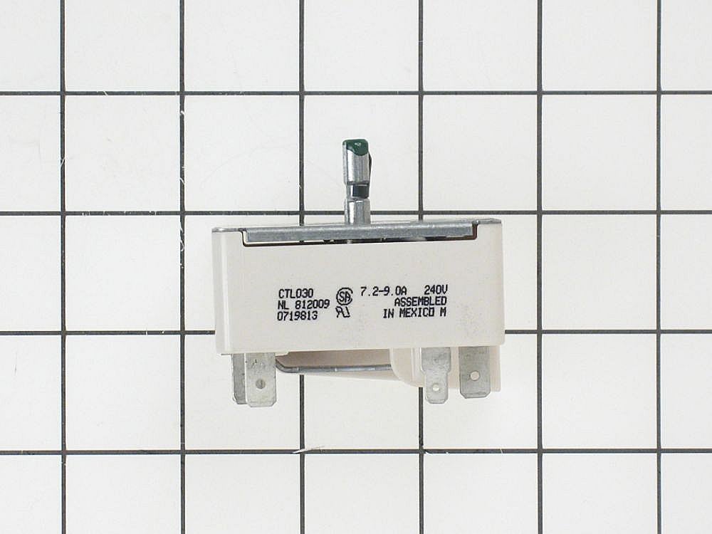 Part #wb23M23, Range Surface Element Control Switch (Replaces Wb23M0023) / 8.00 x 7.50 x 1.70