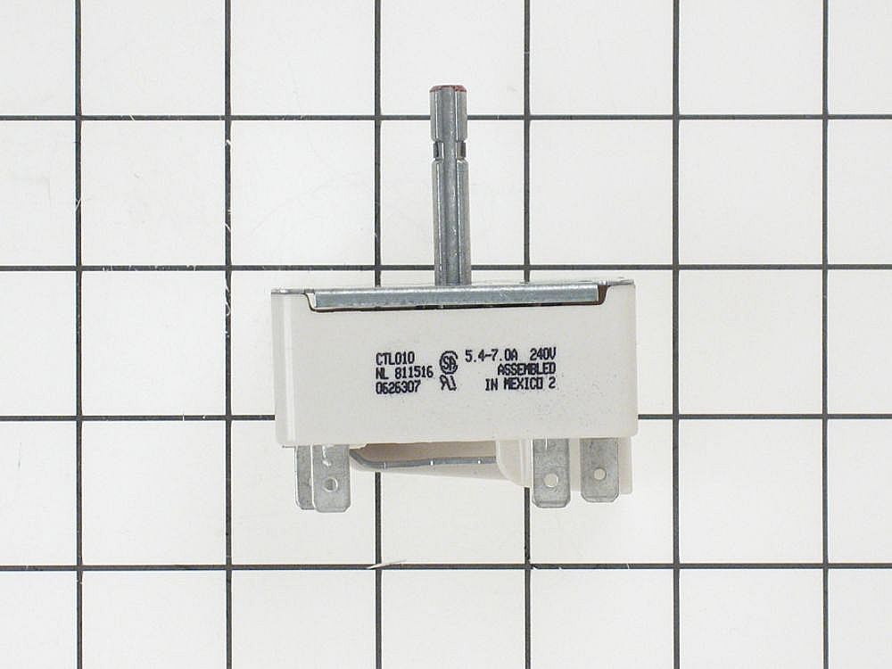 Part #wb23M8, Range Surface Element Control Switch (Replaces Wb23M0008) / 7.00 x 6.00 x 1.70