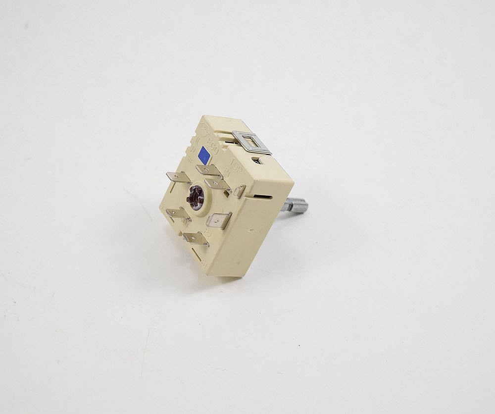 Part #wb23X10018, Cooktop Element Control Switch / 6.00 x 6.00 x 2.00