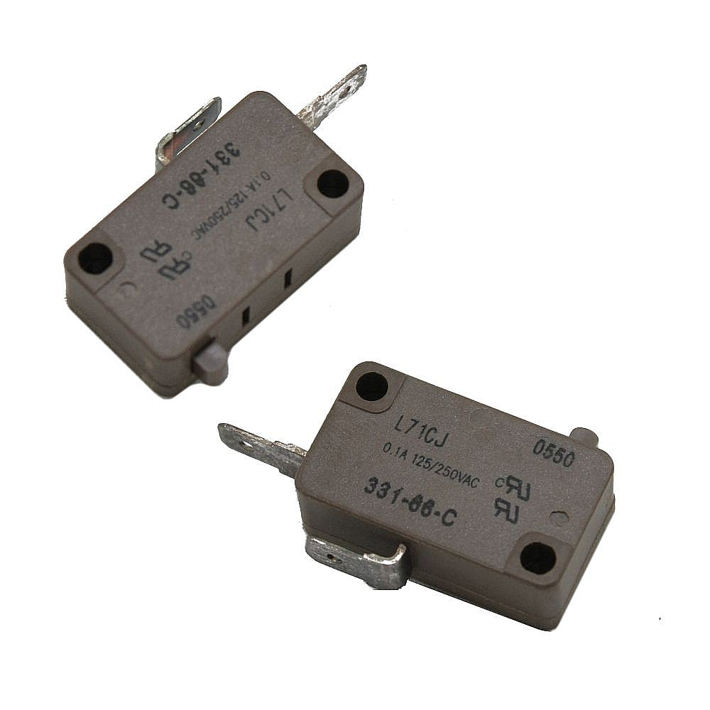 GE Part #wb24K10008, Latch Switch | 8.00 x 7.50 x 0.90