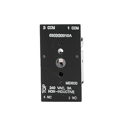Part #wb24K10082, Switch Therm / 6.00 x 6.00 x 0.70