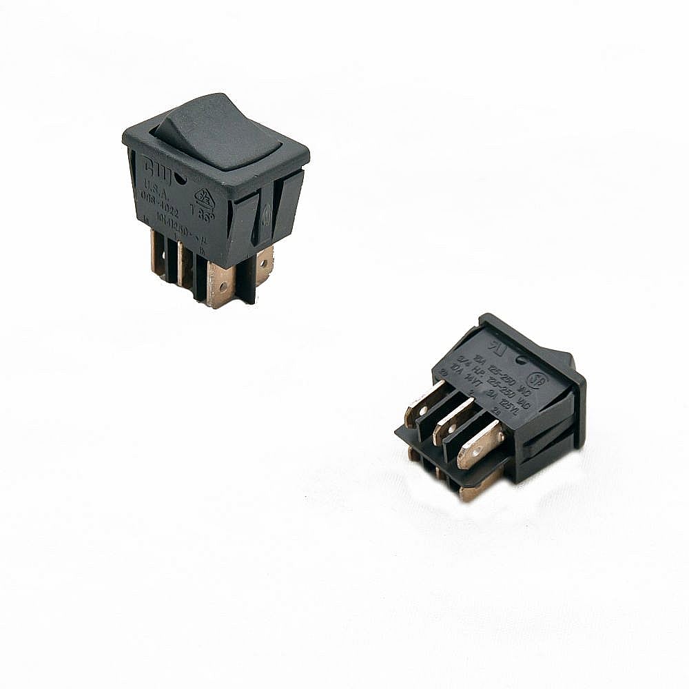 Kenmore Part #wb24K5145, Rocker Switch | 6.00 x 6.00 x 0.60