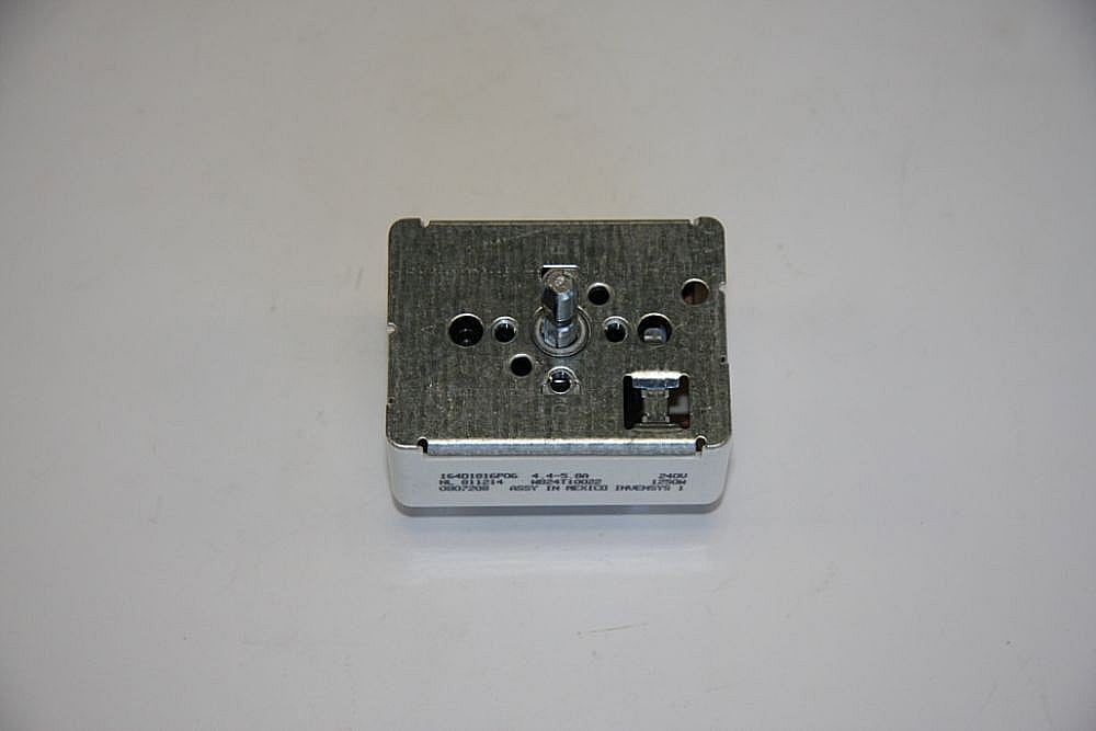Part #wb24T10022, Range Surface Element Control Switch, 1, 250-Watt / 2.00 x 6.00 x 1.80