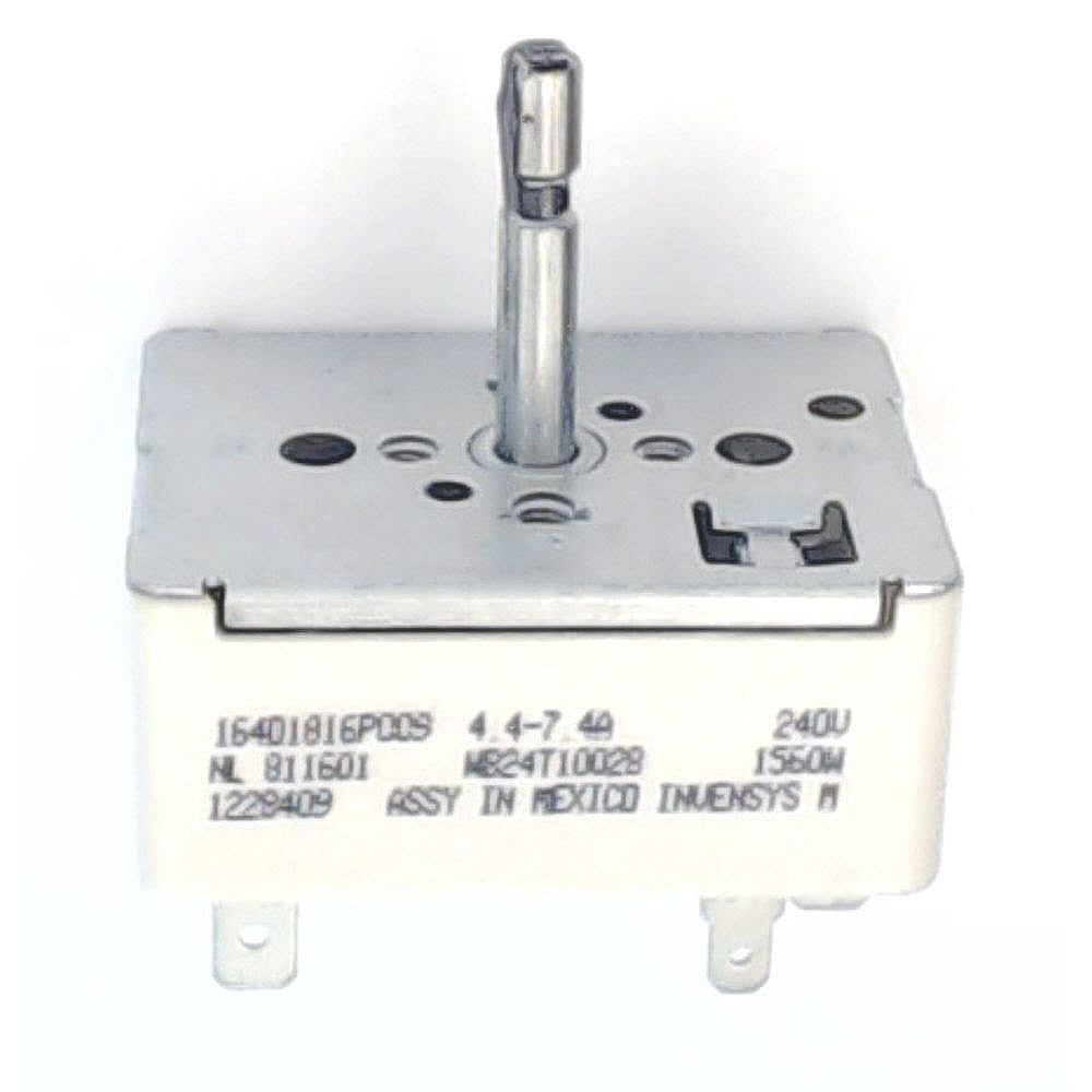 Part #wb24T10028, Range Surface Element Control Switch / 8.00 x 7.50 x 1.80