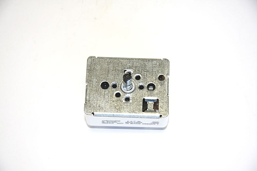 Part #wb24T10029, Range Surface Element Control Switch, 1, 500-Watt / 6.00 x 6.00 x 1.80