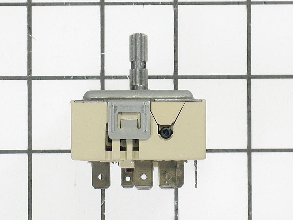 Part #wb24T10058, Range Dual Surface Element Control Switch (Replaces Wb24T10031) / 8.00 x 7.50 x 2.00