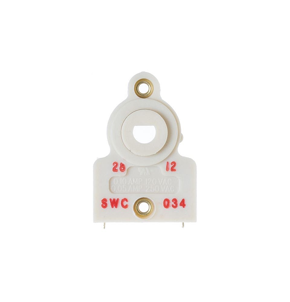 GE Part #wb24T10071, Cooktop Igniter Switch | 6.00 x 6.00 x 1.00