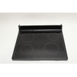 Range Top for GE EER3000D01BB - Part WB24T10073