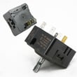Range Surface Element Control Switch for GE JCBP81BL2BB - Part WB24T10123