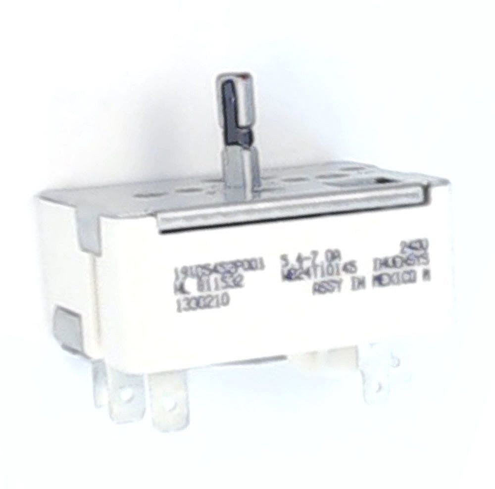 Part #wb24T10145, Range Surface Element Control Switch / 6.00 x 6.00 x 1.70
