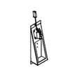 Wall Oven Vent Sail Switch for GE PT925DN2BB - Part WB24T10157