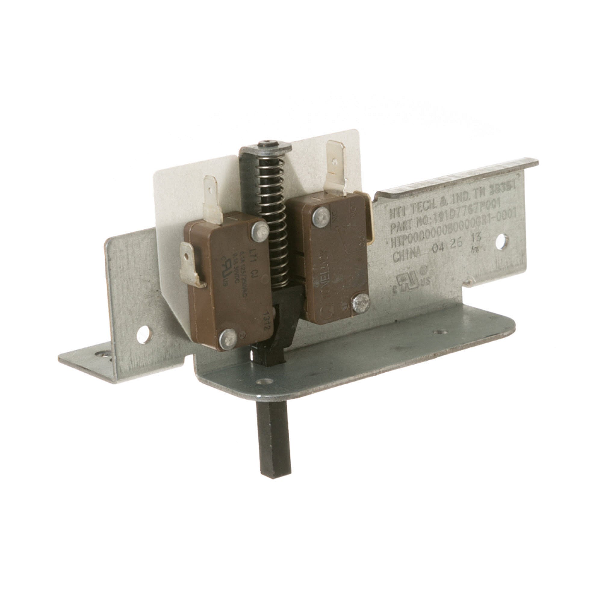 Part #wb24T10179, Light Switch / 4.80 x 4.20 x 3.70