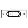 Cooktop Fan Switch for GE JGP979SEF2SS - Part WB24X10123